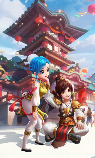 热血江湖手游下载