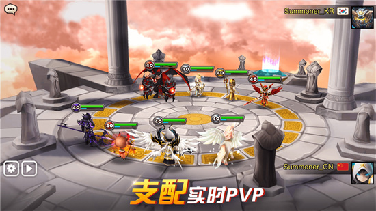 魔灵召唤天空之役com2us下载v6.7