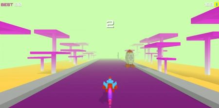 星际飞船跑酷3D手机版