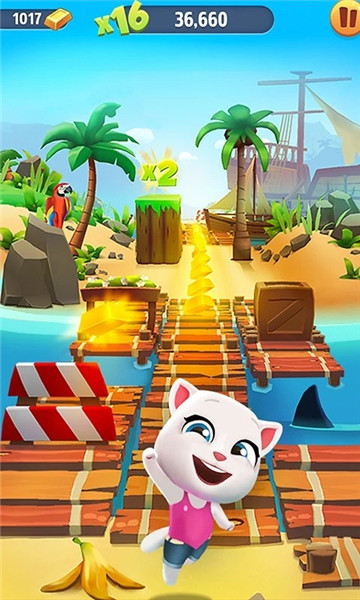 汤姆猫跑酷最新版
