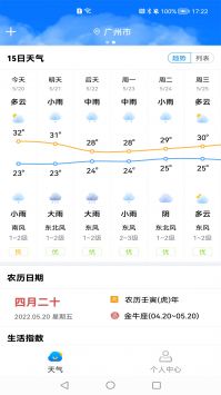 万里天气专业版app