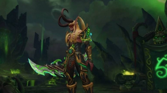 魔兽世界wow正式服dh破裂邪能之刃宏命令分享