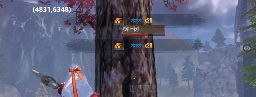 逆境重生木材刷新点在哪 逆境重生木材刷新点位置一览