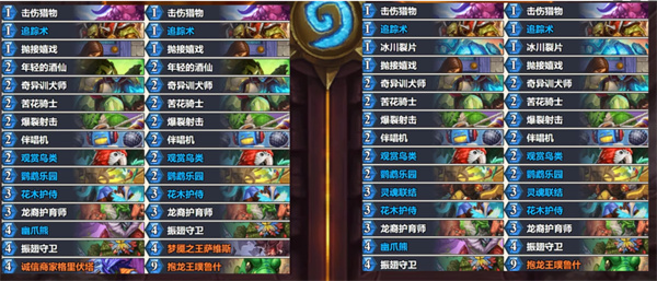 炉石传说世界之树迷你包强力卡组是什么 炉石传说世界之树迷你包强力卡组推荐