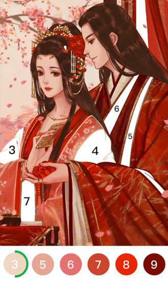 乐涂数字填色解锁版
